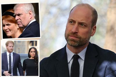 Prince William's fury as Harry and Andrew make a royal reboot tricky, writes royal editor Emily Andrews
