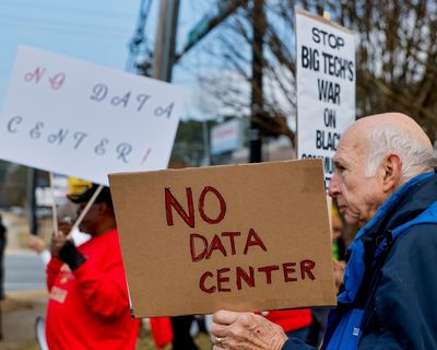 The Guardian view on AI politics: US datacentre protests are a warning to big tech
