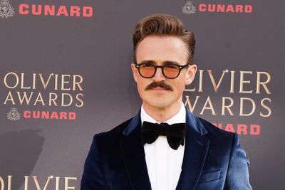 Tom Fletcher and Rachel Zegler among stars attending Olivier awards