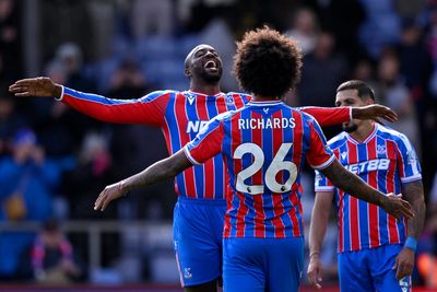 Crystal Palace 2-1 Newcastle: Jean-Philippe Mateta at the double as Eagles leave it late