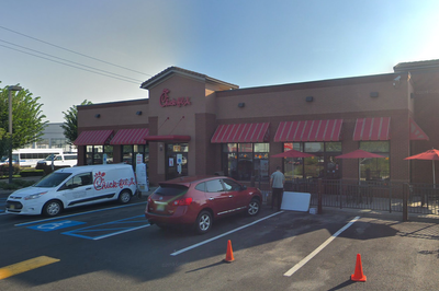 Multiple people shot at New Jersey Chick-fil-A as police hunt for masked gunman