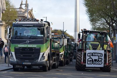 Irish Government announces 505m euro in fuel-cost measures after protests