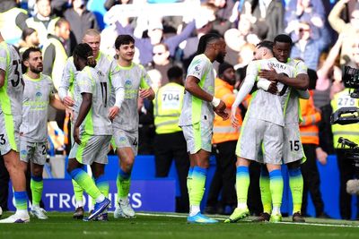 Man City close gap on leaders Arsenal after easing to victory at Chelsea