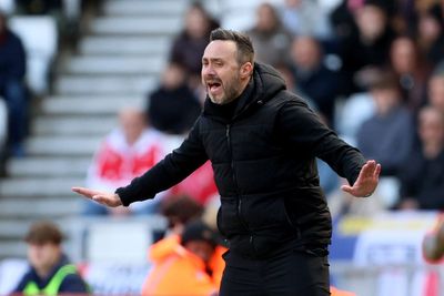 Roberto De Zerbi admits threat of relegation is affecting Tottenham squad