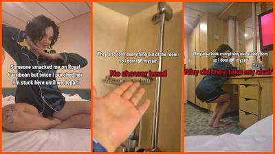 ‘Move your feet, lose your seat’: Royal Caribbean Cruise passenger was smacked over a seat, but she was the one sent to Cruise jail