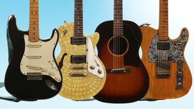 “A piece of rock and roll history”: Guitars gifted, played and modded by Eric Clapton, Eddie Van Halen and Keith Richards are all going to auction – and expected to sell for more than $1,500,000