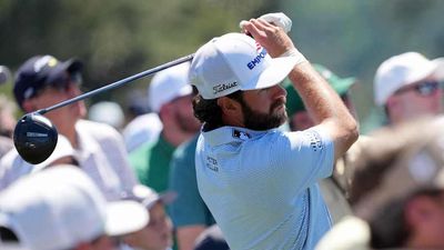 Why Cameron Young Is Wearing an MLB Logo on His Shirt at the Masters