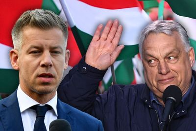 Polls close in Hungary after record-breaking election on whether to end Viktor Orbán’s 16-year rule