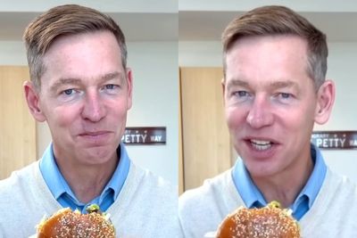McDonald’s CEO blames his mom for backlash over viral Big Arch tasting video