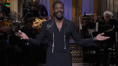 Colman Domingo's Touching Speech To Close SNL Didn't Go As Planned, At Least Not Initially