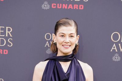 Rosamund Pike hails theatre as her ‘first love’