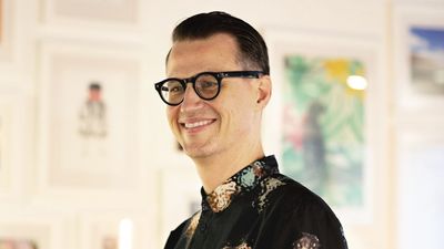 "Design isn’t something you look at, it’s something you live in": 5 questions with Wybe Magermans