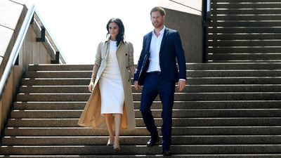 Harry, Meghan prepare for a very different royal visit
