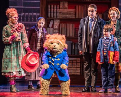 No need for hard stares as Paddington: The Musical triumphs at Olivier awards