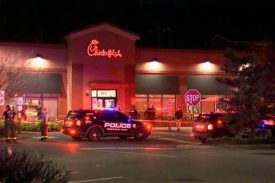 Police say 1 person was killed and 6 were injured in a mass shooting at a Chick-fil-A in New Jersey