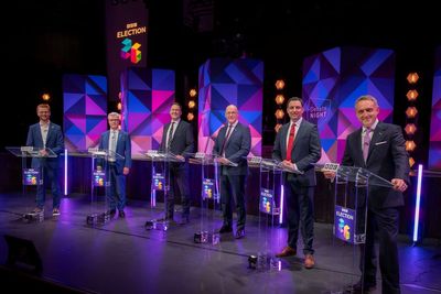 Offord is a ‘chancer’, says Greer in first televised debate of Scottish election