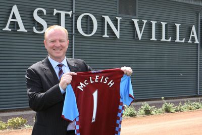'I was the most hated guy in Birmingham. I ignored the graffiti and I never got a penny to spend at Villa. I was given one simple goal: finish as high as possible without spending' Alex McLeish on swapping Birmingham City for Aston Villa