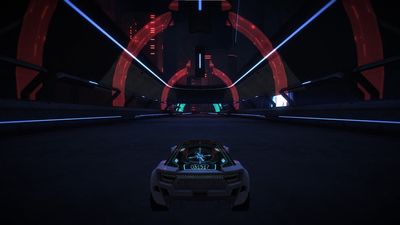 If you like unusual genre mixes, this horror racing game might be just for you