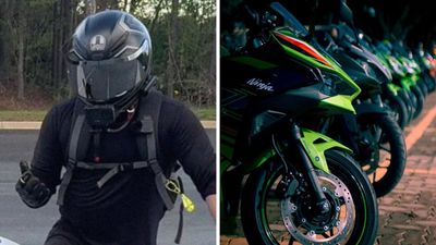 Man Buys A Ninja. Then He Notices Something Highly Unusual About Bikers: 'Protect Yourself'