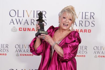 Queen pays tribute to Elaine Paige as singer honoured at Olivier Awards