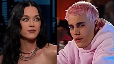 Justin Bieber Broke Out A Laptop During His Coachella Performance, And Katy Perry Had An A+ Response
