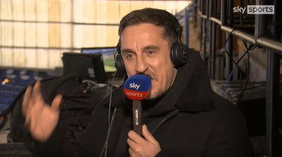 Gary Neville tells Arsenal how to get Premier League title bid back on track as Man City close in