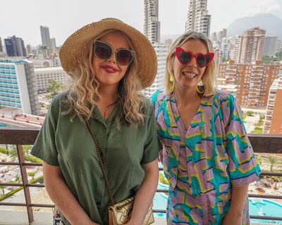 Zero Stars review – Sara Pascoe and Roisin Conaty are brilliant in this travel show about awful tourist traps