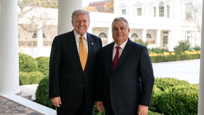 Trump Ally Viktor Orbán Ousted After 16 Years as Hungary's PM in Political Earthquake Win for Péter Magyar