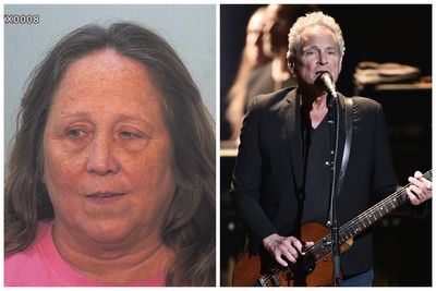 Woman accused of stalking and attacking Fleetwood Mac star Lindsey Buckingham arrested in Indiana