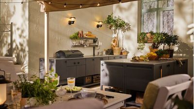IKEA’s New Modular Outdoor Kitchen Looks Custom-Built – But Costs Less Than $500