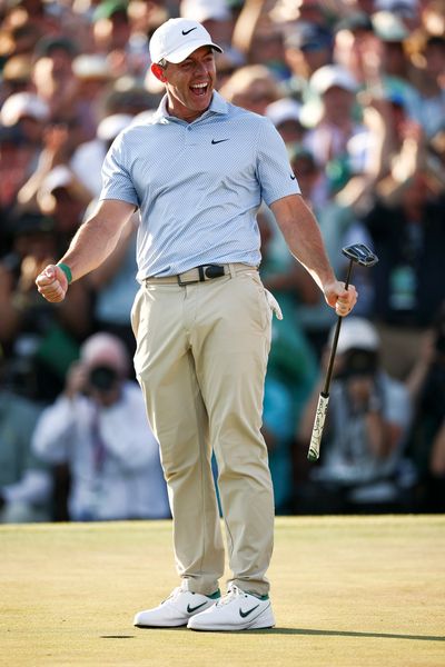 Rory McIlroy holds nerve to retain Masters title after edging rivals in epic final round