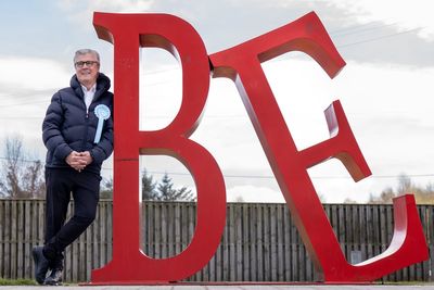 Reform UK ‘in it to win it’ at Holyrood election, leader Lord Offord declares