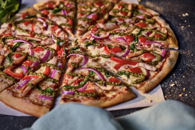 Domino’s unveils new premium pizza range to take on restaurant rivals