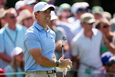 Rory McIlroy goes back-to-back at the Masters to join Jack Nicklaus, Nick Faldo and Tiger Woods
