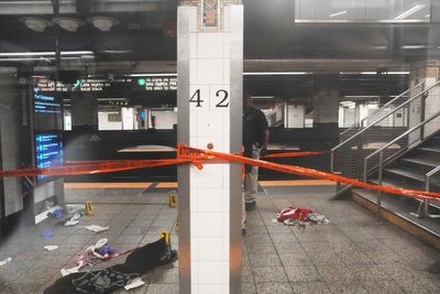 Partner of Grand Central stabber says he had been ‘fighting demons for a while’