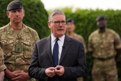 Starmer refuses to back Trump’s Strait of Hormuz blockade