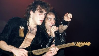 Before he went solo, Ronnie James Dio had already worked with two guitarists etched onto heavy metal’s Mount Rushmore. But players can also learn plenty from the oft-overlooked shredders who anchored his solo band