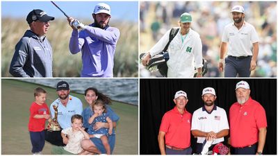 Who Is On Cameron Young’s Team? Coach, Caddie, Wife And More