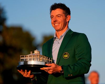 Rory McIlroy targets even loftier goals after winning back-to-back Masters titles