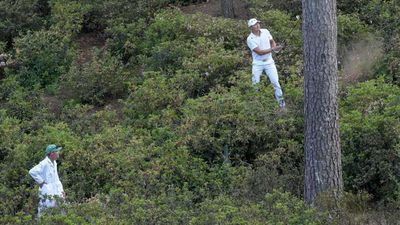 CBS Somehow Didn’t Show One Golfer’s Hilariously Bad Hole Sunday at the Masters