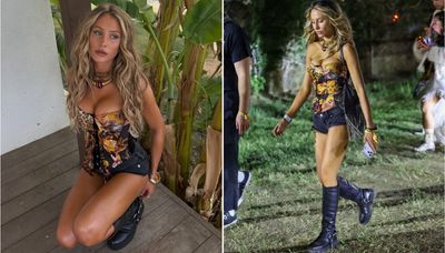 Alix Earle Gave This Beloved Aussie Footwear Brand Her Tick Of Approval At Coachella