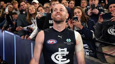 'No hard feelings': Blues skipper moves past criticism