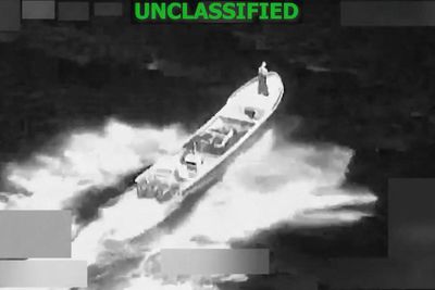 Five killed in latest US strike on alleged drug boats in eastern Pacific