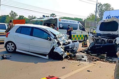 Songkran road toll at 71 after two days