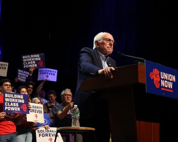 Bernie Sanders warns ‘worst is yet to come’ in rallying cry against billionaires