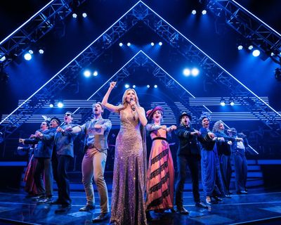 Titaníque review – delightfully campy Céline Dion musical shows bigger isn’t always better