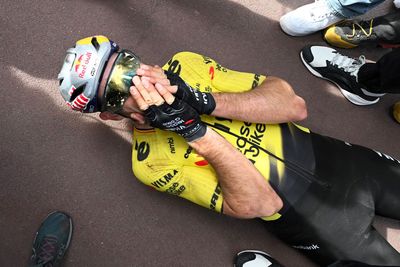 'Winning this race means basically everything to me' – Wout van Aert conquers bad luck to finally triumph at Paris-Roubaix