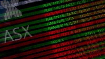 Australian shares drop as US vows new oil blockade