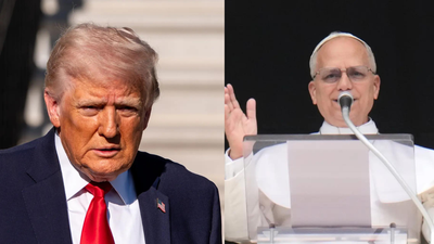 'Weak on crime': Donald Trump slams Pope Leo over 'enough of war' remark on Iran