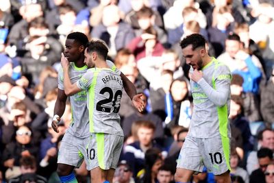 Monday’s briefing: Man City keep heat on Arsenal as De Zerbi loses on Spurs bow